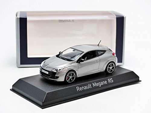 Amazon | ノレブ 1/43 ルノー メガーヌ RS 2010 シルバー 完成品